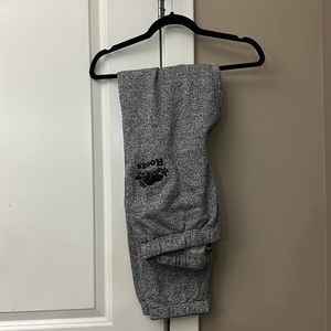 men’s size medium salt and pepper sweatpants